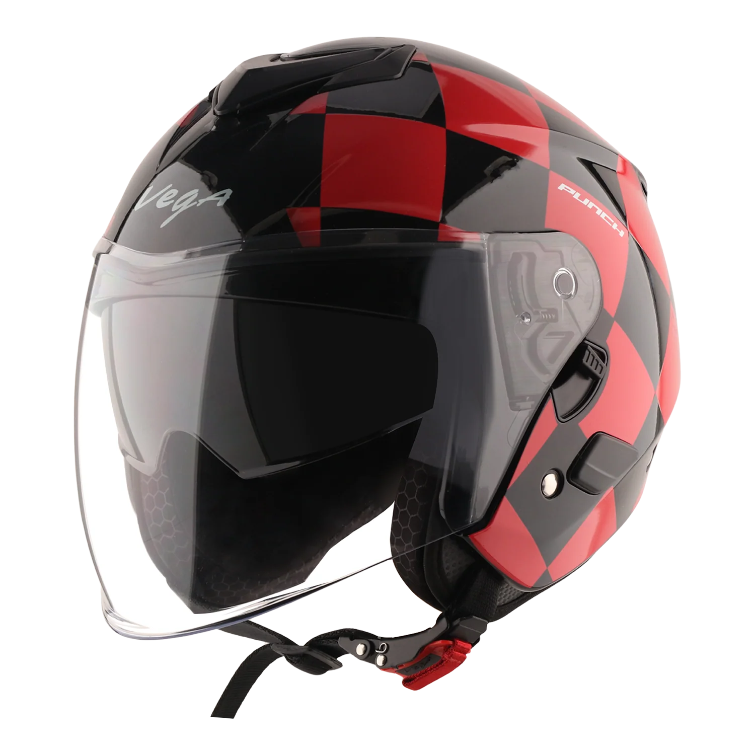 Open Face Helmets